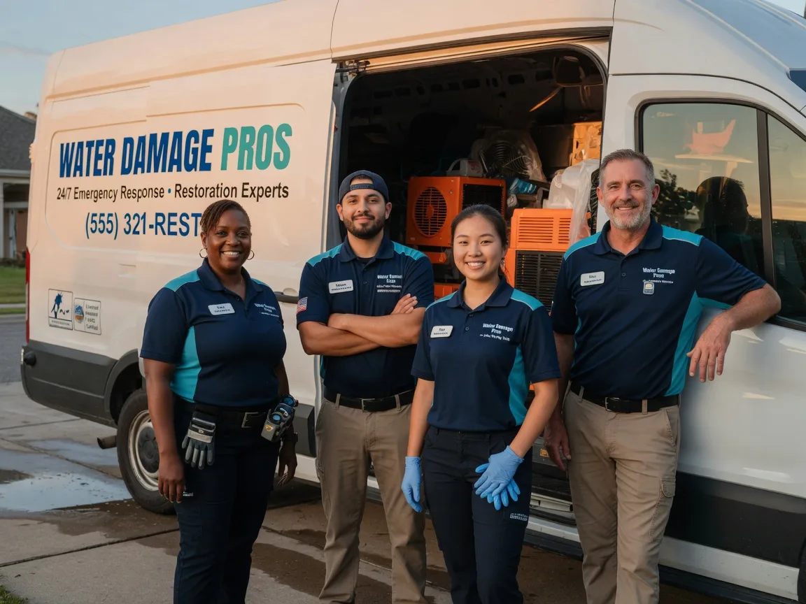 Water Damage Restoration company in Louisburg, NC