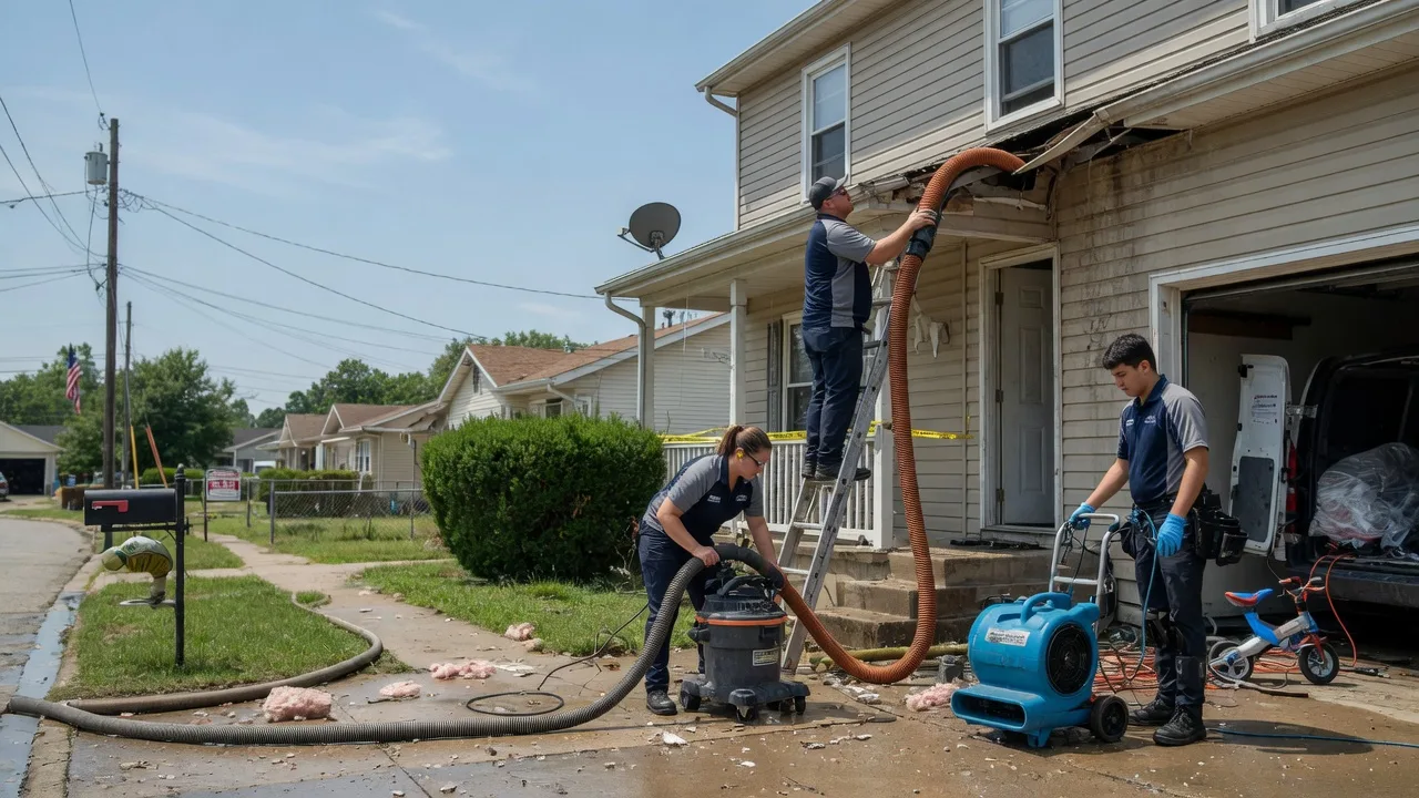 Water Damage Restoration in Louisburg, NC near me
